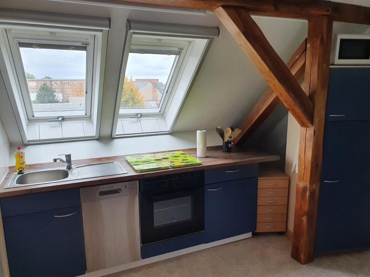 Haesselhof - 80Qm Ferienwohnung Im Zentrum Von Bad Liebenwerda Zewnętrze zdjęcie