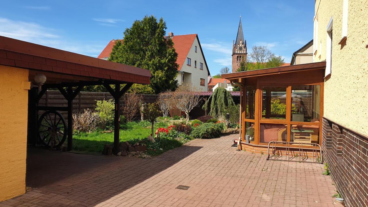 Haesselhof - 80Qm Ferienwohnung Im Zentrum Von Bad Liebenwerda Zewnętrze zdjęcie
