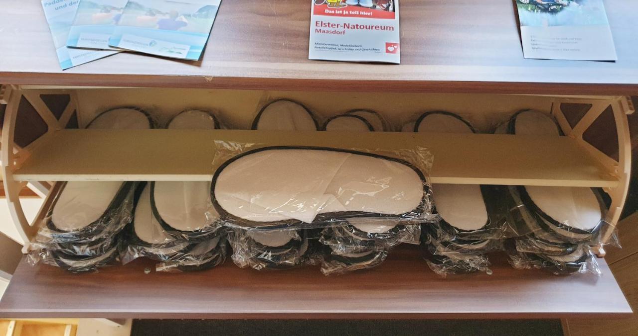 Haesselhof - 80Qm Ferienwohnung Im Zentrum Von Bad Liebenwerda Zewnętrze zdjęcie