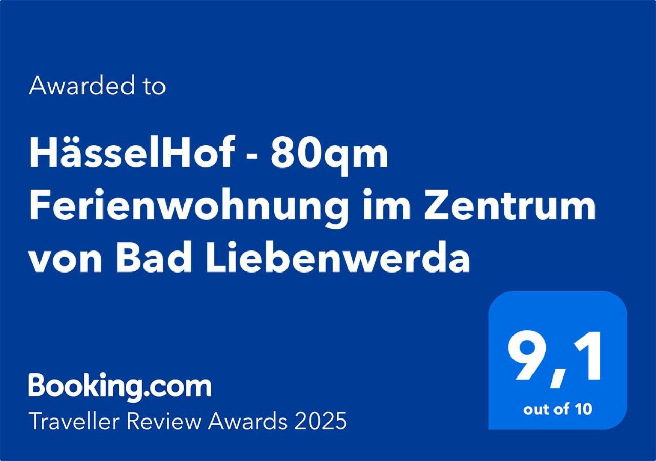Haesselhof - 80Qm Ferienwohnung Im Zentrum Von Bad Liebenwerda Zewnętrze zdjęcie